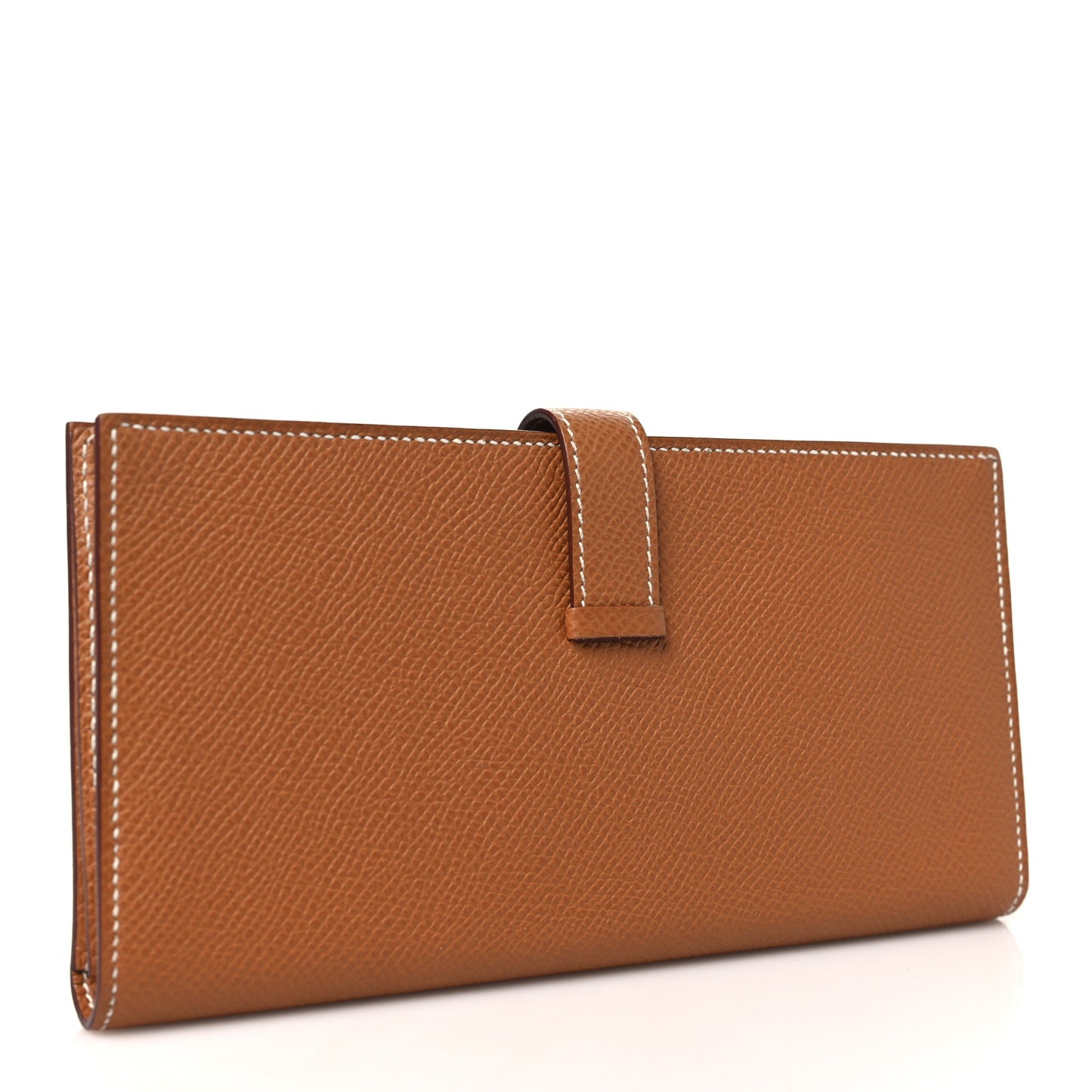 Epsom Bearn Gusset Wallet Gold