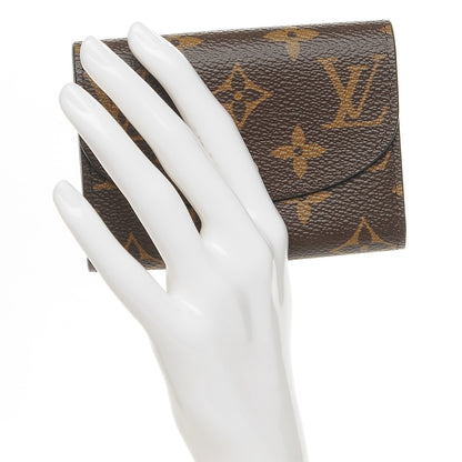 Louis Vuitton Monogram Rosalie Coin Purse Rose Ballerine 2 of 8