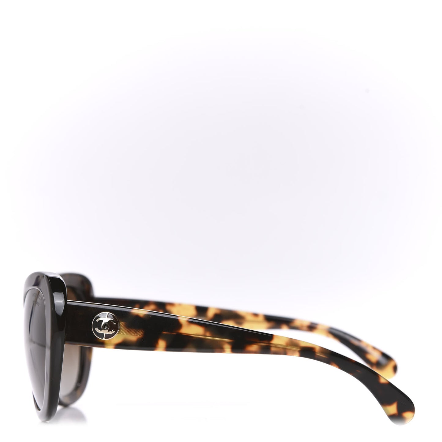 Acetate Polarized Cat Eye Sunglasses 5321 Tortoise