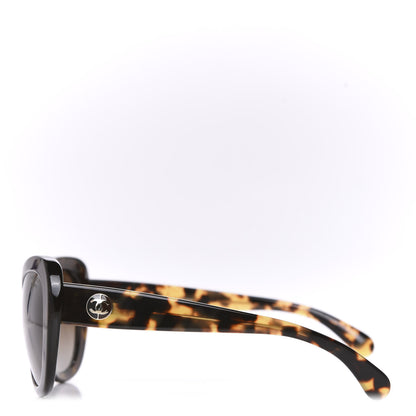 Chanel Acetate Polarized Cat Eye Sunglasses 5321 Tortoise 3 of 8