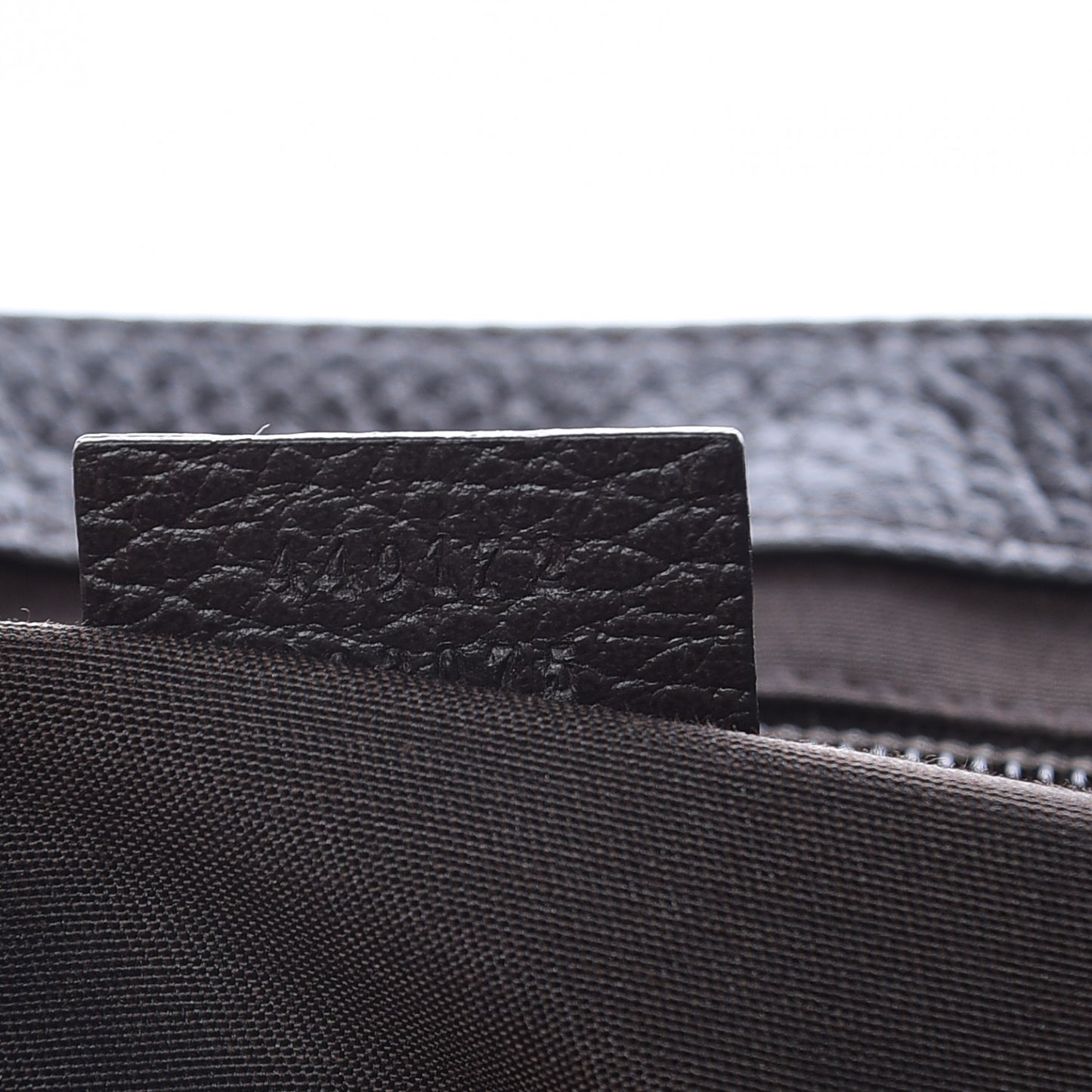 Monogram Flap Messenger Bag Beige Dark Brown