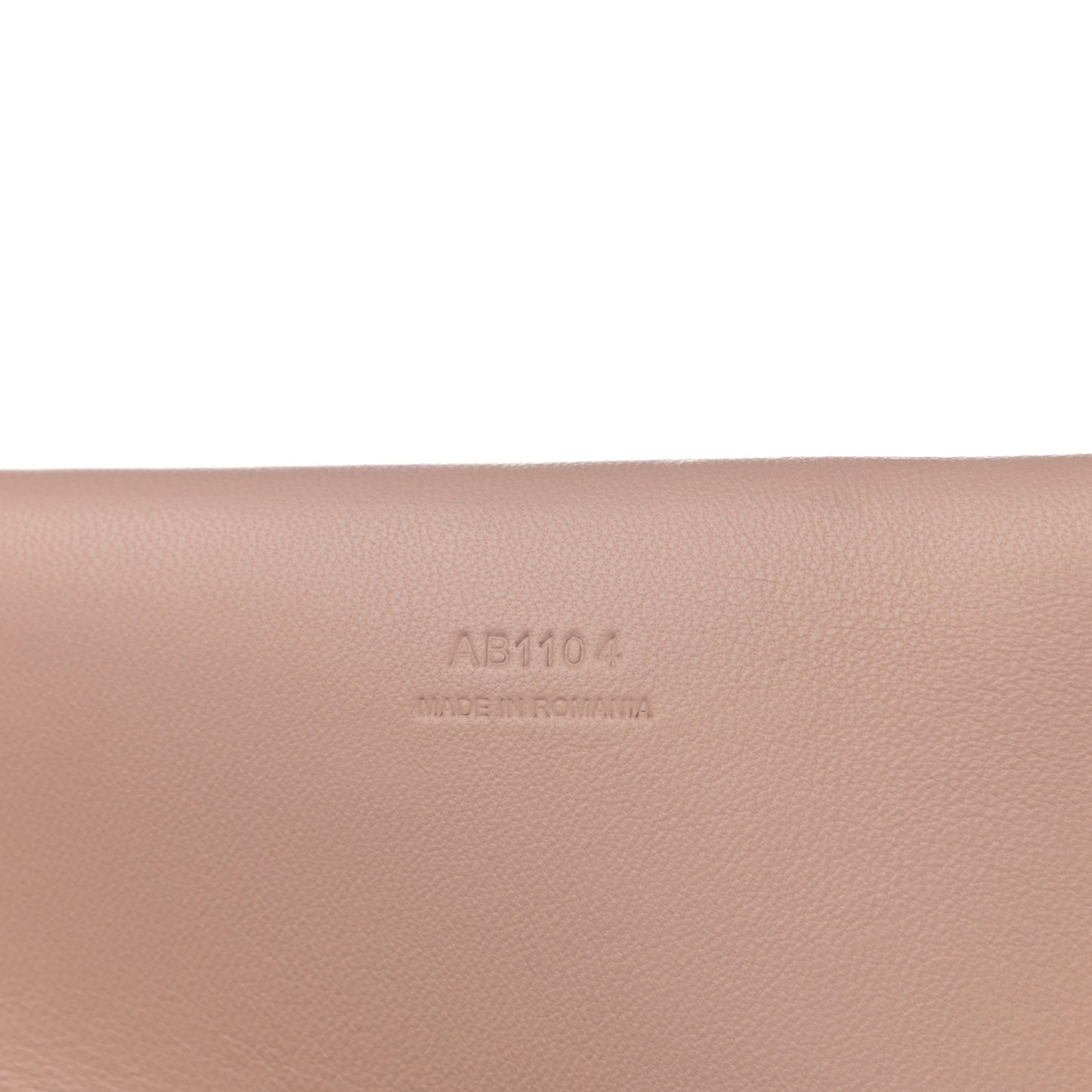 Nappa Medium Easy Tote Pale Pink