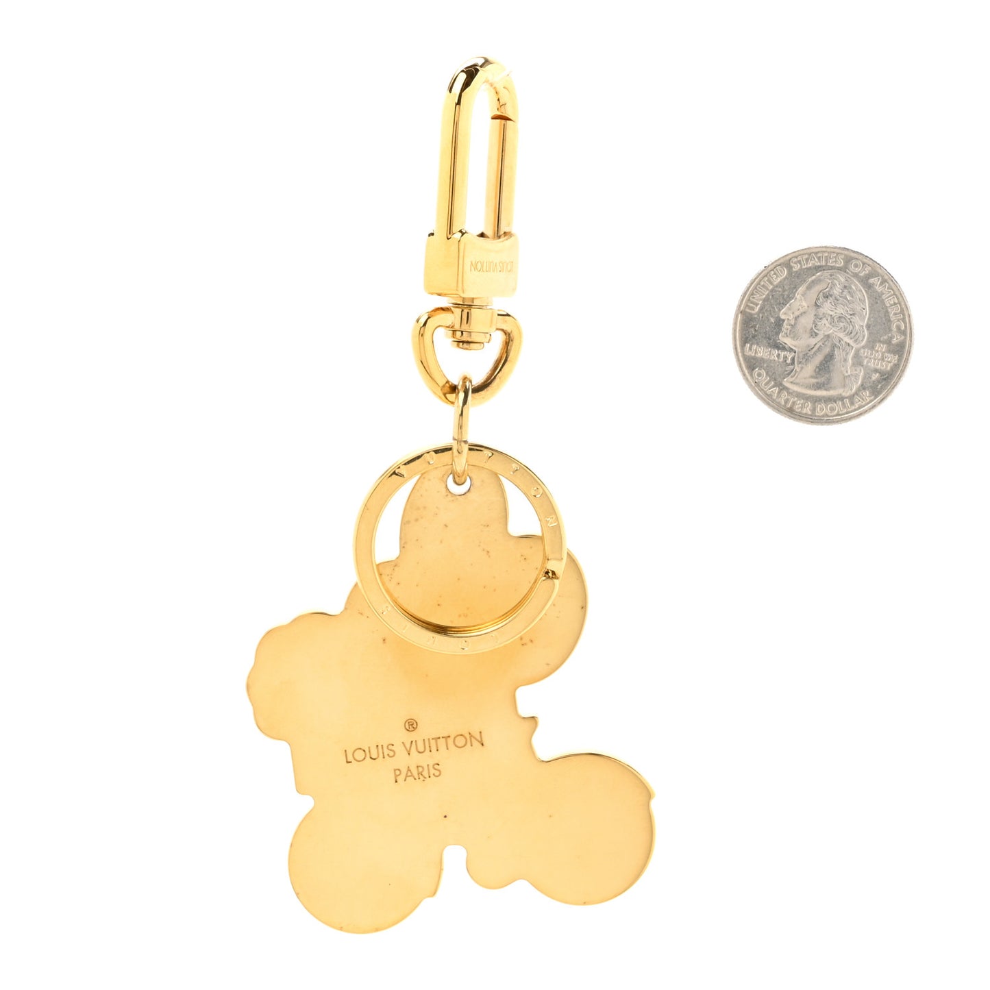 Enamel Vivienne Bag Charm Key Holder Multicolor