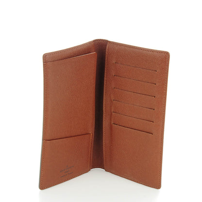 Louis Vuitton Monogram Porte Valeurs Checkbook Wallet 5 of 7