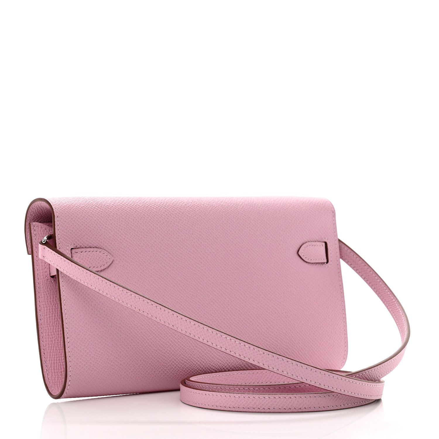 Hermes Epsom Kelly To Go Wallet Mauve Sylvestre 4 of 8