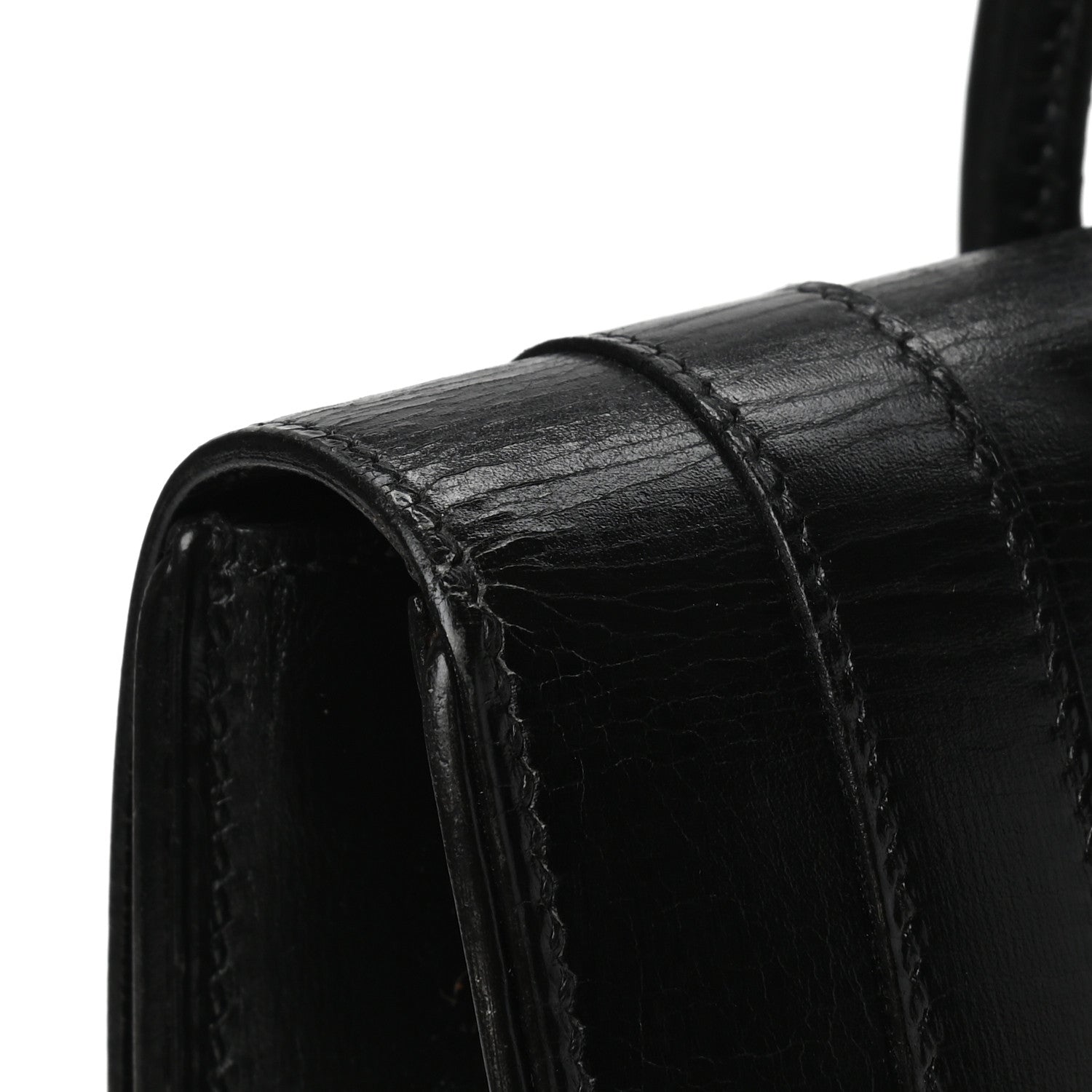 Hermes Box Drag 26 Black 7 of 7