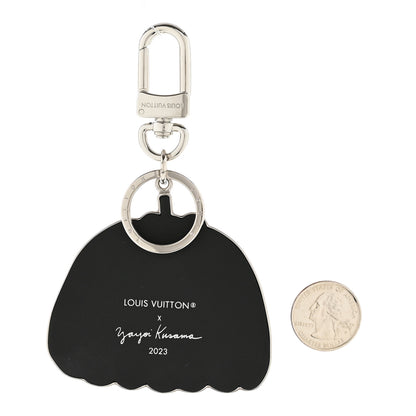Louis Vuitton LV X YK Pumpkin Key Holder Bag Charm Blue 2 of 5