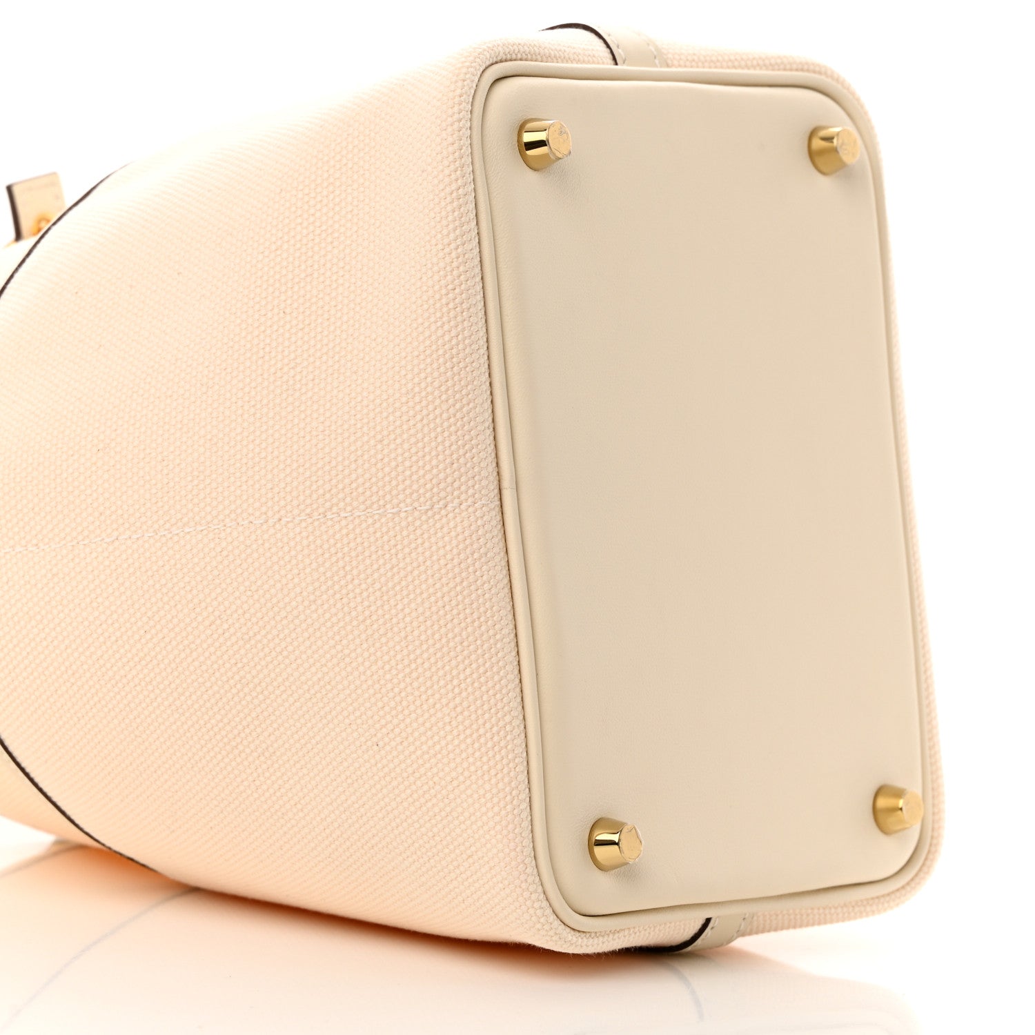 Hermes Toile Goeland Swift Cargo Picotin Lock 18 Nata 9 of 13