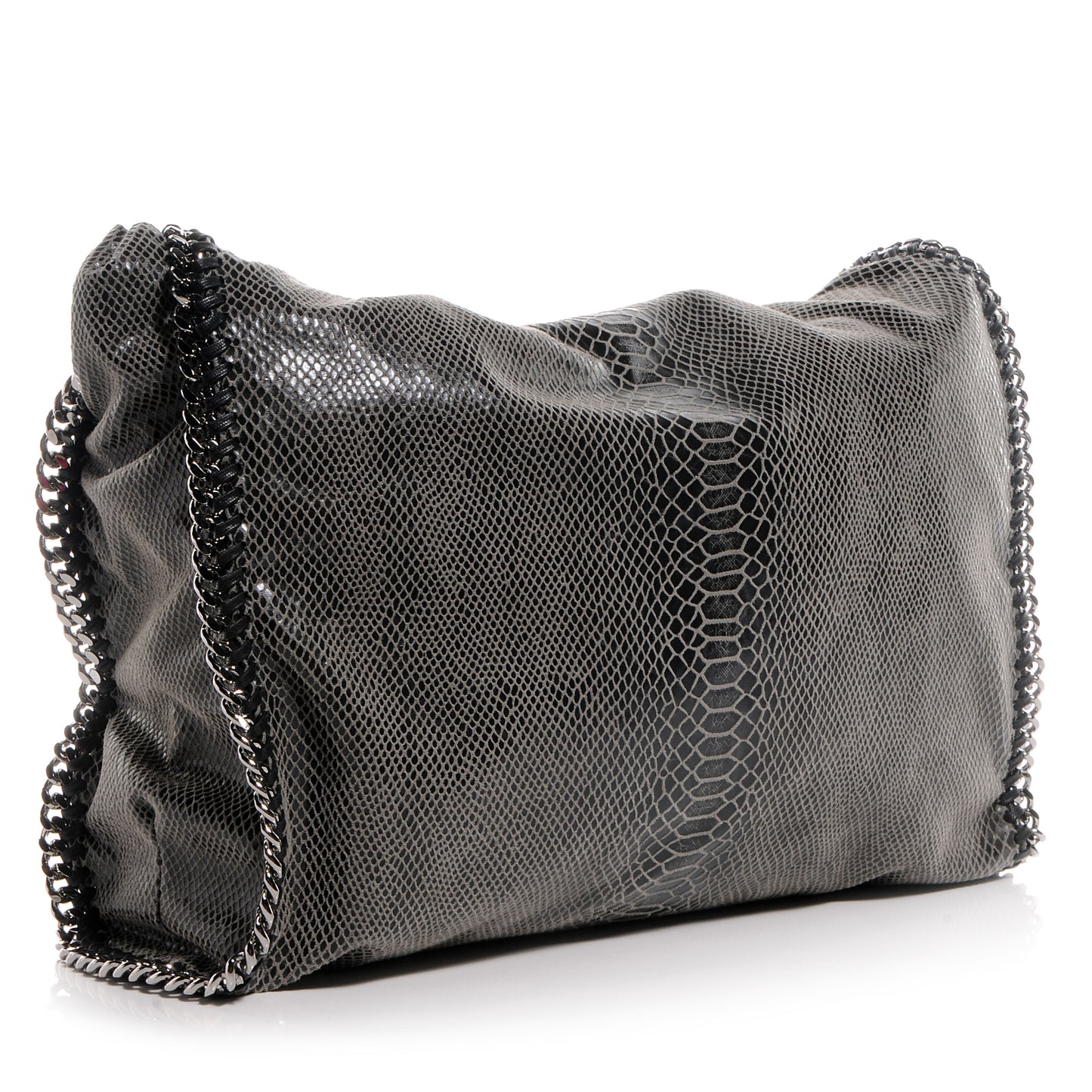 Faux Python Large Falabella Tote