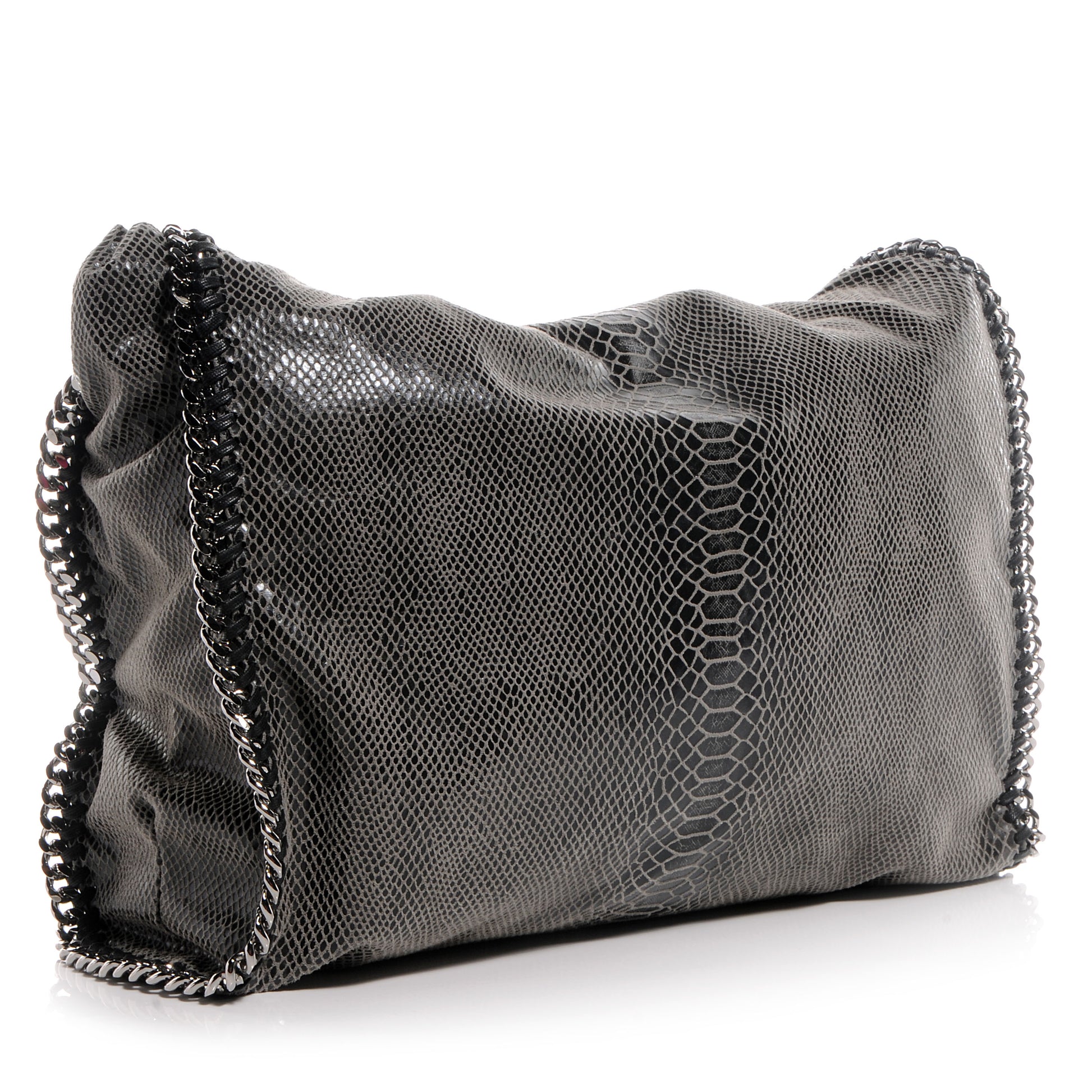 Stella McCartney Faux Python Large Falabella Tote 3 of 7