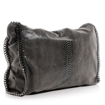 Stella McCartney Faux Python Large Falabella Tote 3 of 7