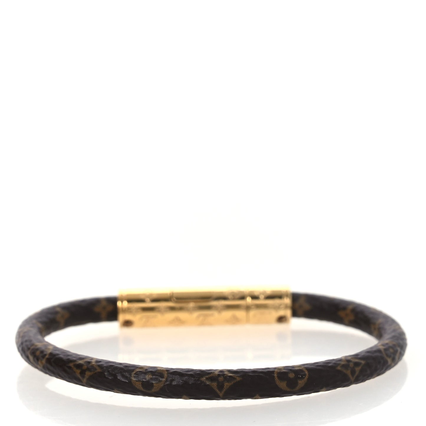 Monogram LV Confidential Bracelet 17