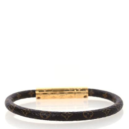 Louis Vuitton Monogram LV Confidential Bracelet 17 3 of 6
