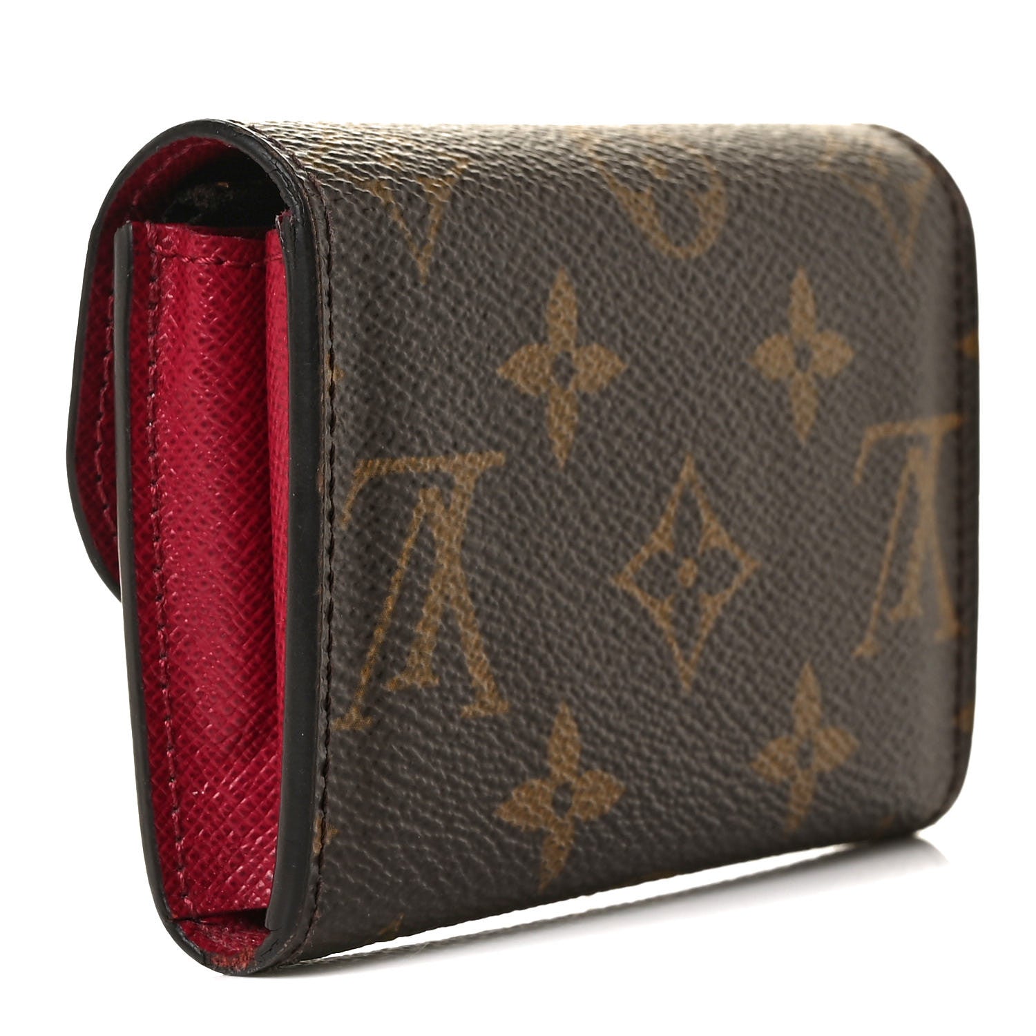 Louis Vuitton Monogram Rosalie Coin Purse Fuchsia 3 of 9