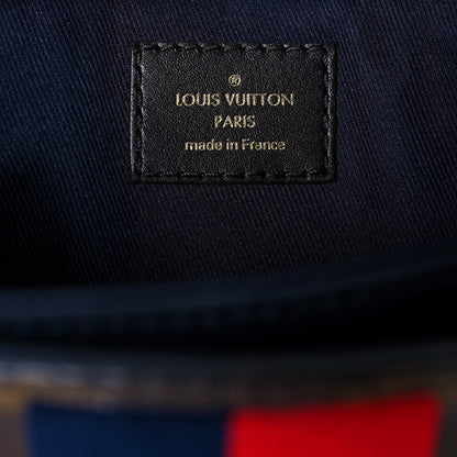 Louis Vuitton Monogram Georges BB Marine Cherry 6 of 13