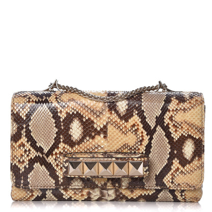 Valentino Garavani Python Va Va Voom Shoulder Bag 1 of 7