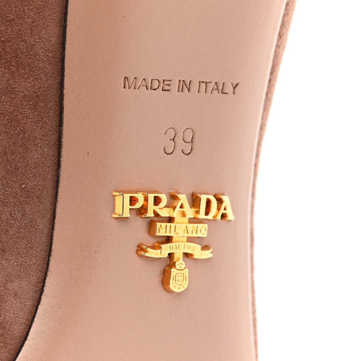Prada Camoscio Basic 90mm Pumps 39 Dark Rose 1783061 – FASHIONPHILE