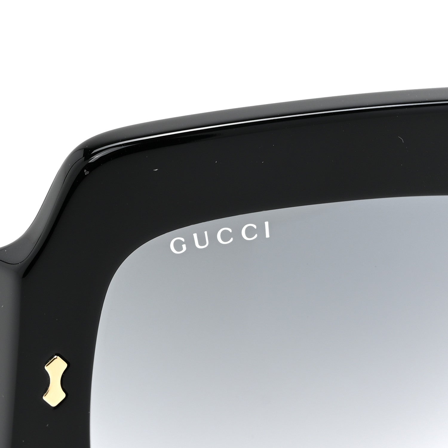 Gucci Acetate Square Sunglasses GG1111S Black 7 of 8
