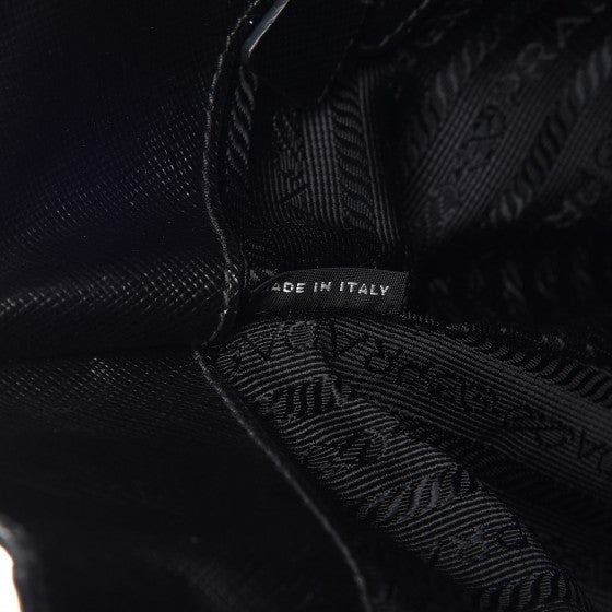 Saffiano Lux Extra Large Galleria Double Zip Tote Black