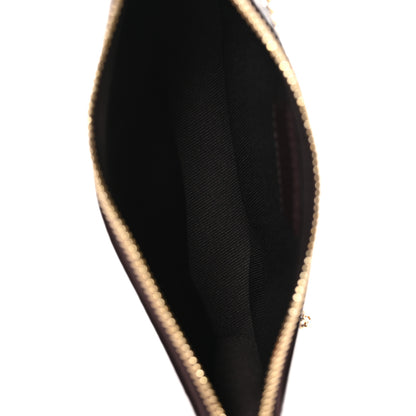 Louis Vuitton Vernis Monogram Mini Pochette Accessories Amarante 5 of 7