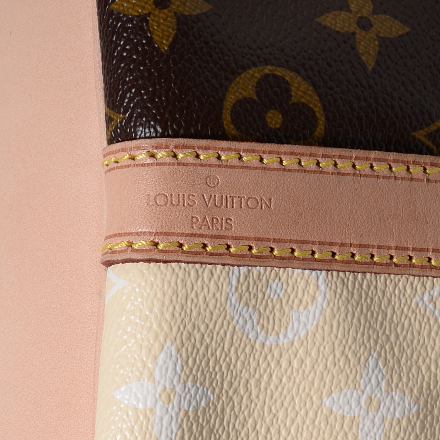 Louis Vuitton Monogram Rayures Petit Noe 7 of 8