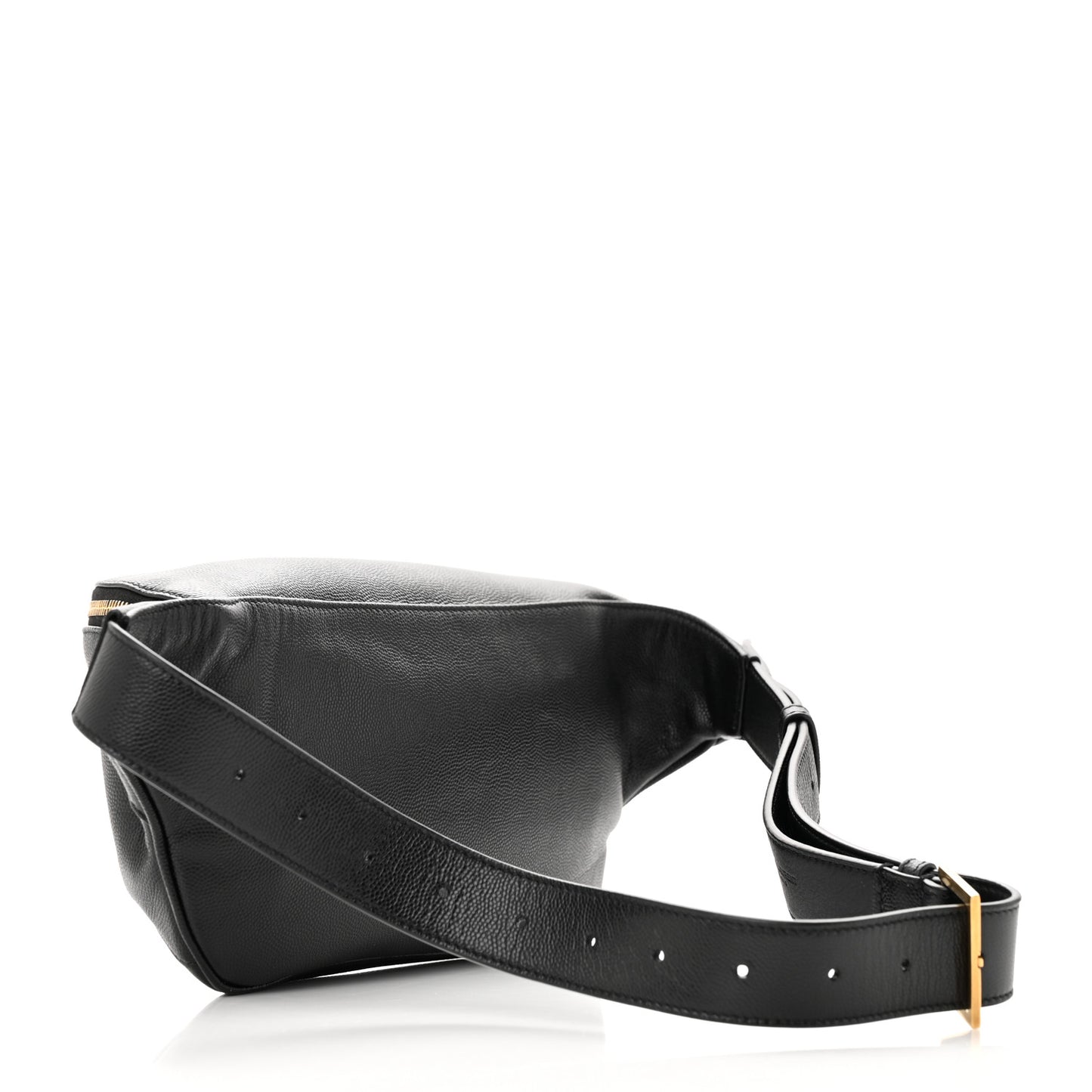 Grain De Poudre Monogram Belt Bag Black