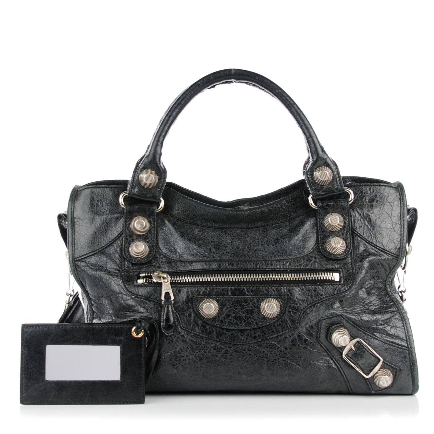 Agneau Giant 21 Silver Hardware City Black