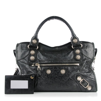 Balenciaga Agneau Giant 21 Silver Hardware City Black 1 of 12