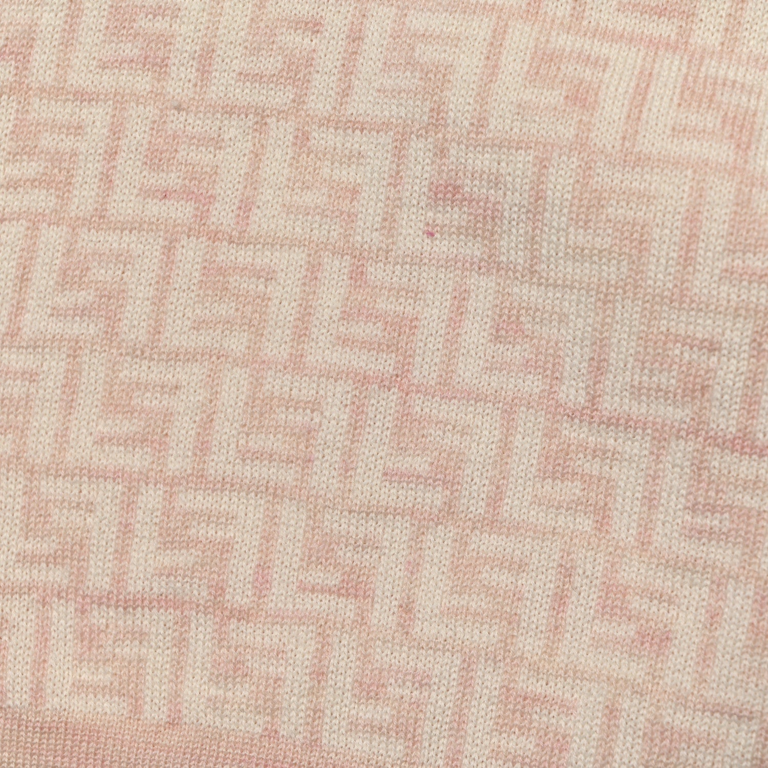 Fendi Wool Cashmere FF Scarf Pink 1758578 – FASHIONPHILE
