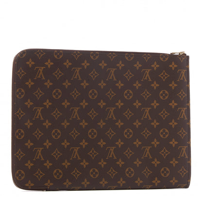 Louis Vuitton Monogram Poche Documents Portfolio Case 39 2 of 7