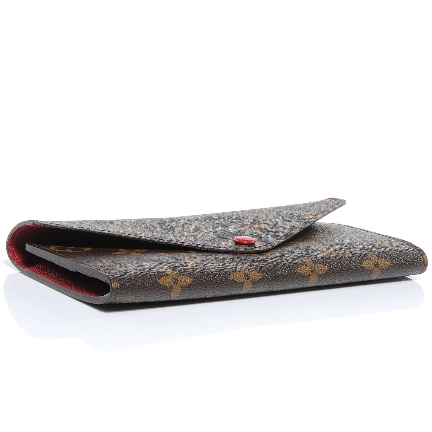 Monogram Josephine Wallet Red