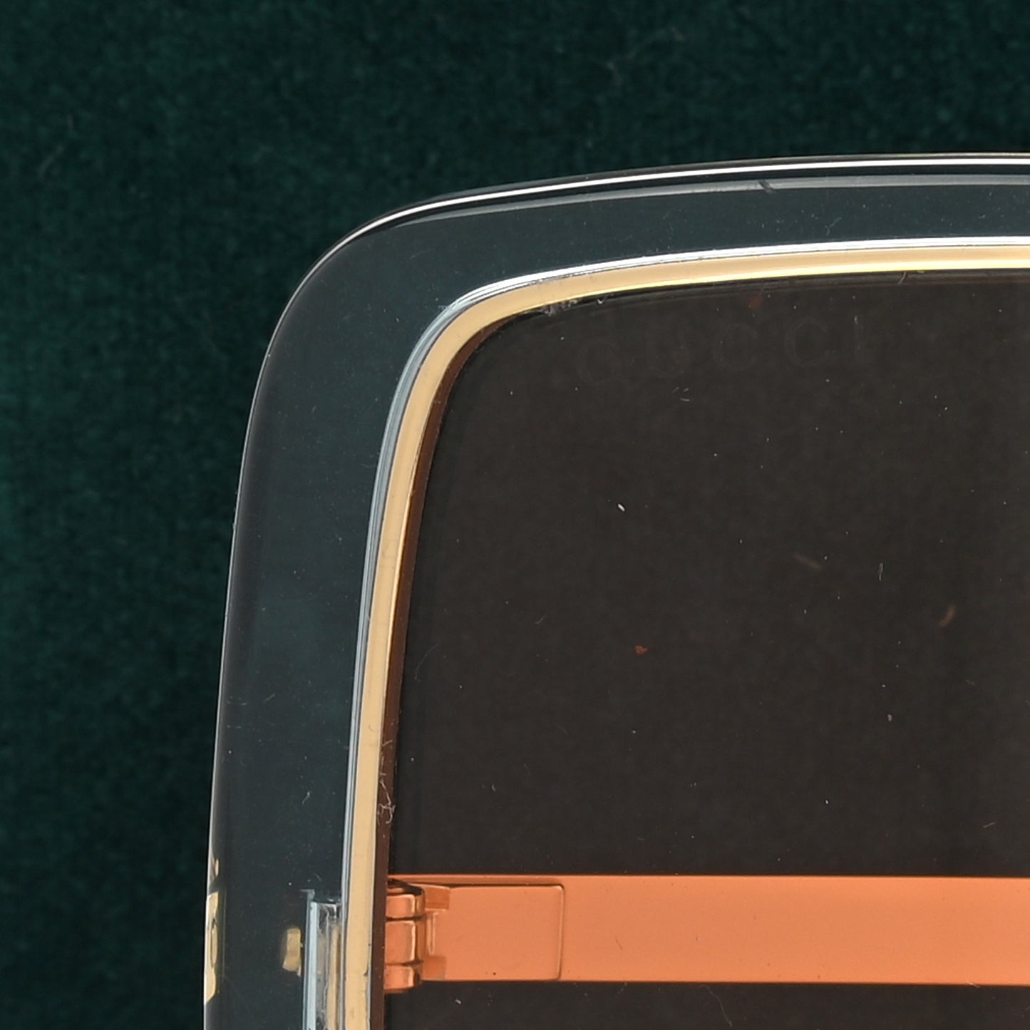 Metal Oversized Sunglasses GG0903S Blue