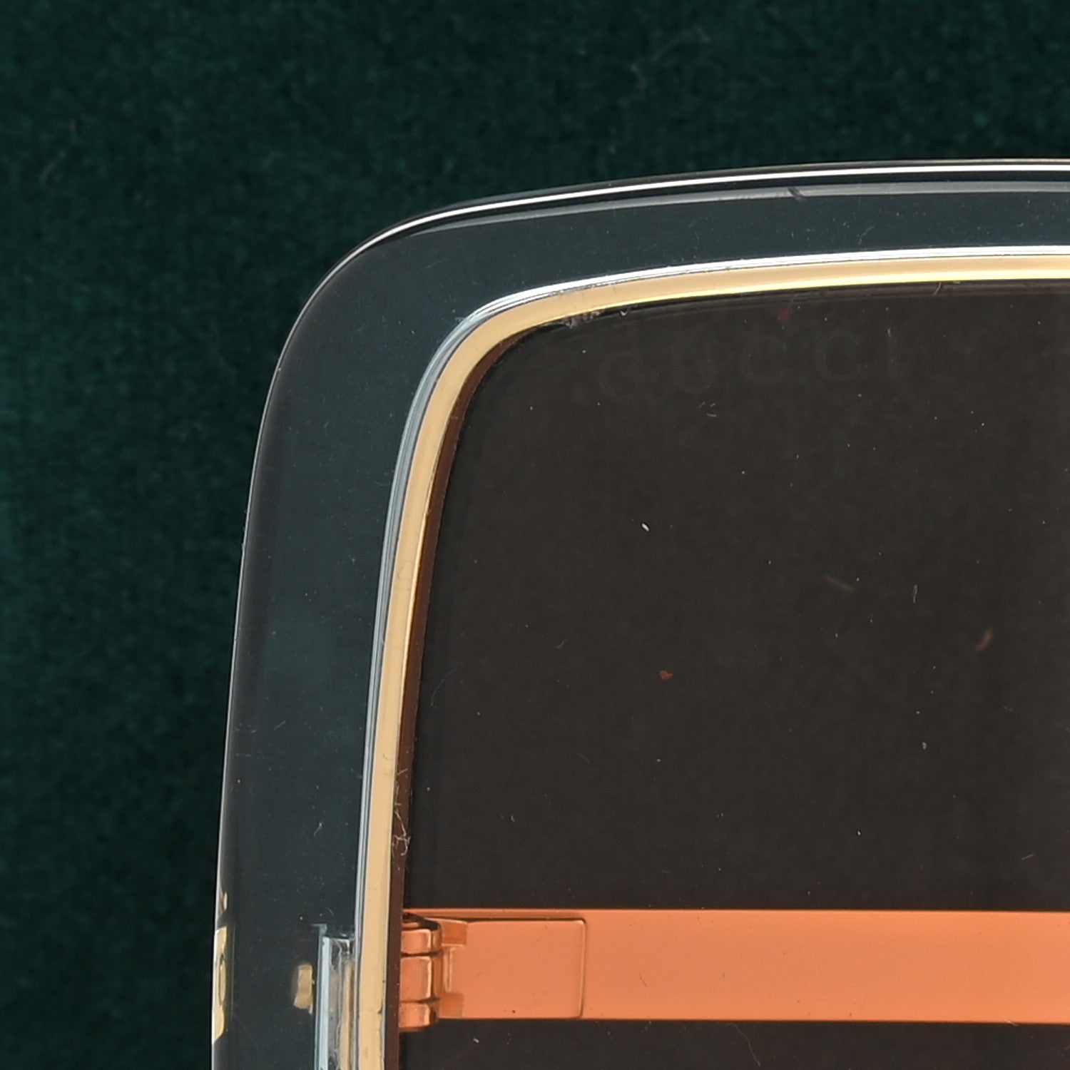 Gucci Metal Oversized Sunglasses GG0903S Blue 7 of 8