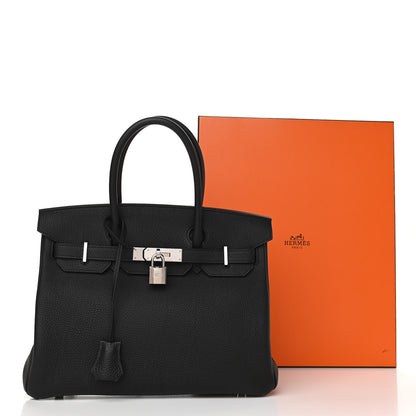 Hermes Togo Birkin 30 Black 11 of 11