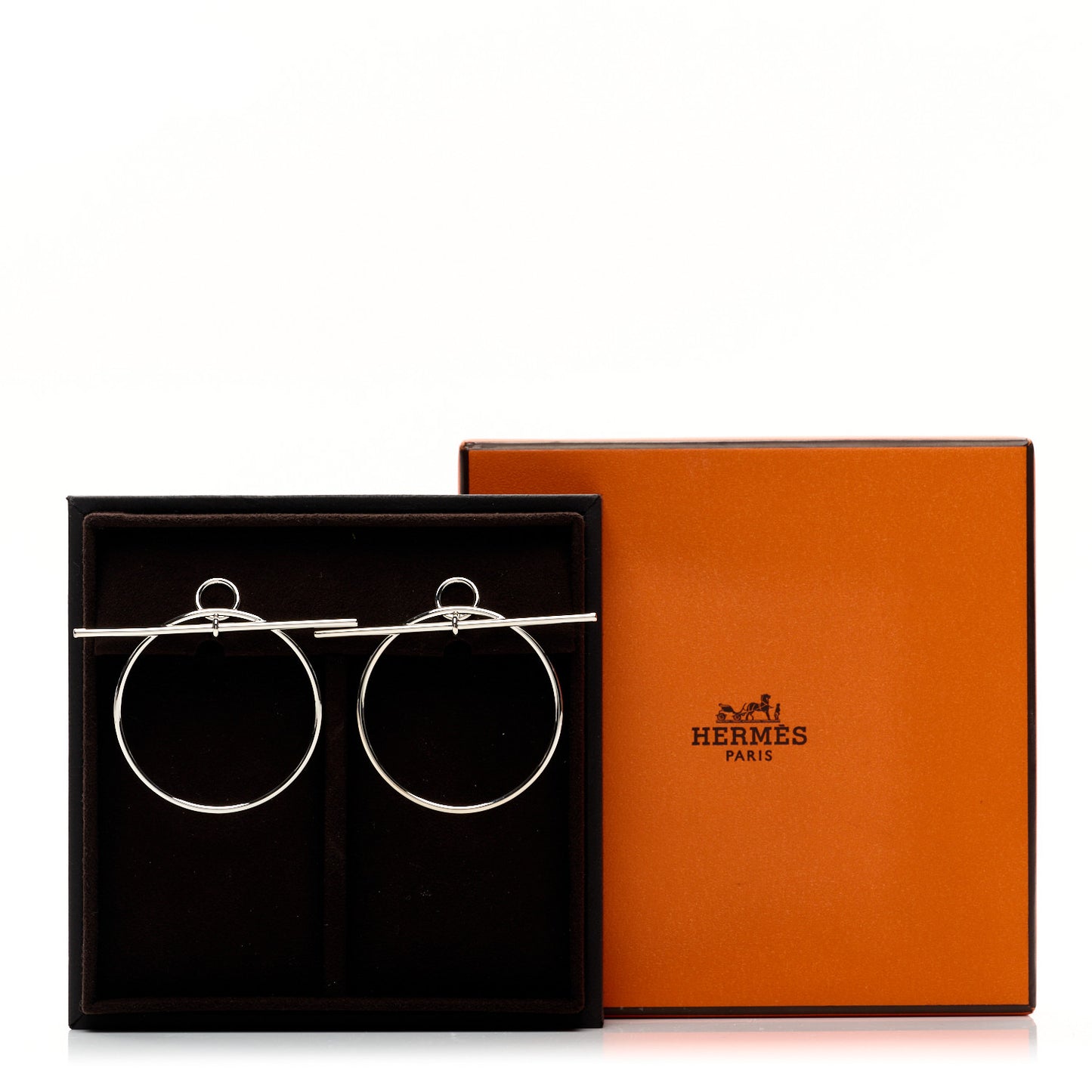 Sterling Silver MM Loop Earrings