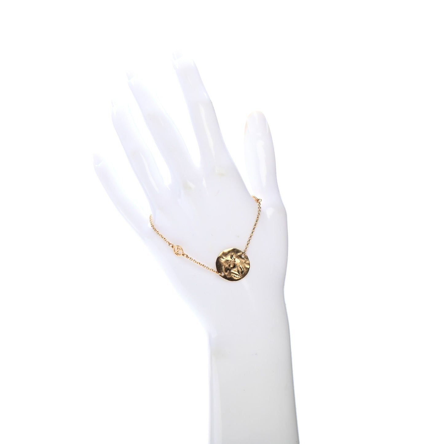 In The Sky Zodiac Bracelet Gold