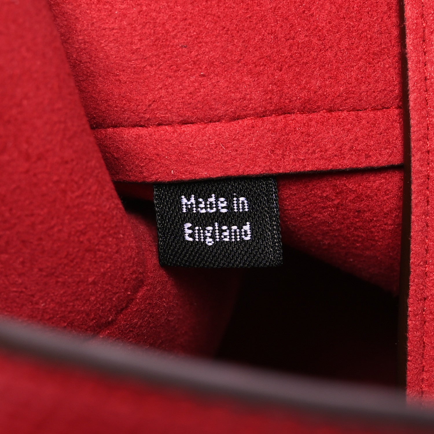Mulberry Small Classic Grain Bayswater Scarlet Red 7 of 11