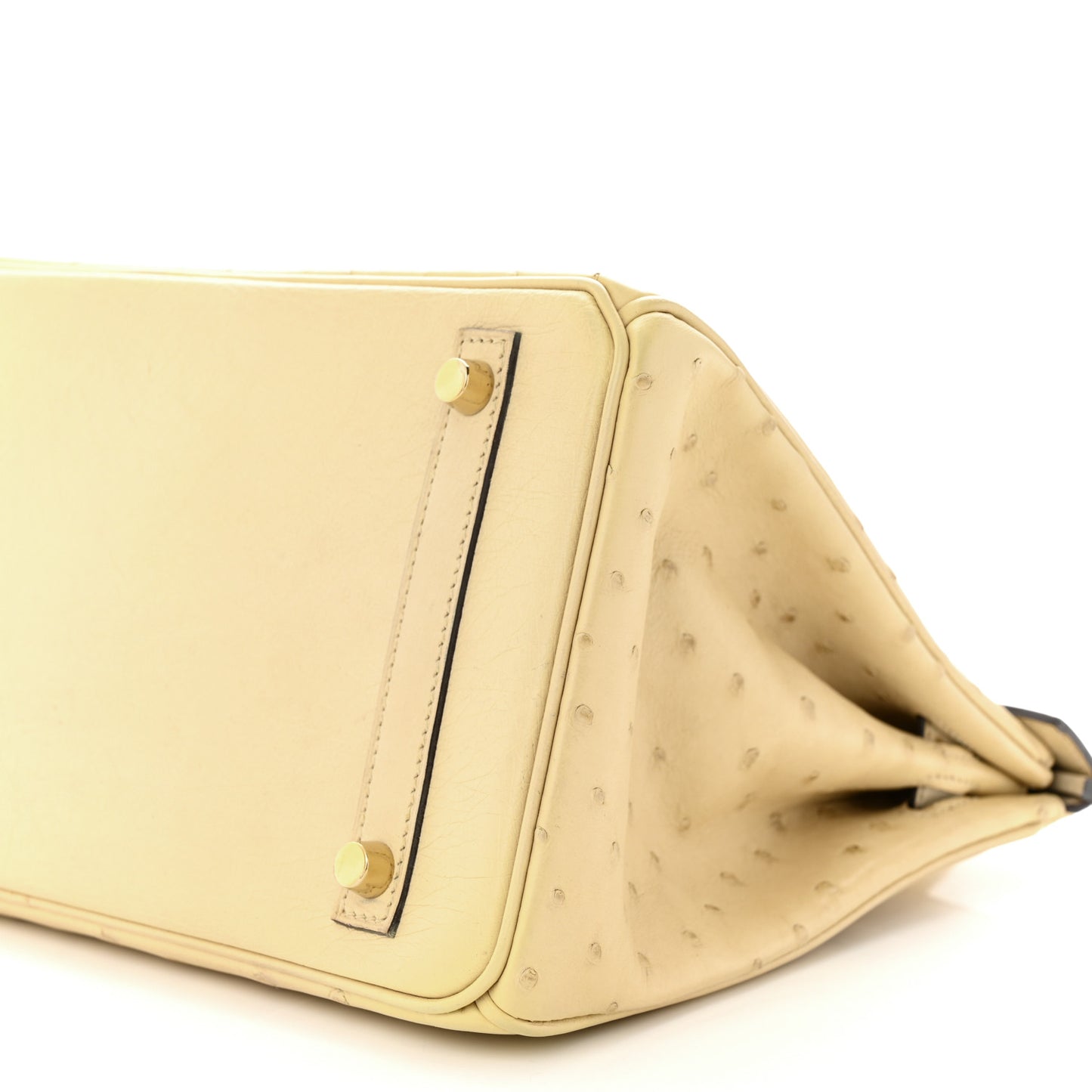 Ostrich Birkin 30 Parchemin