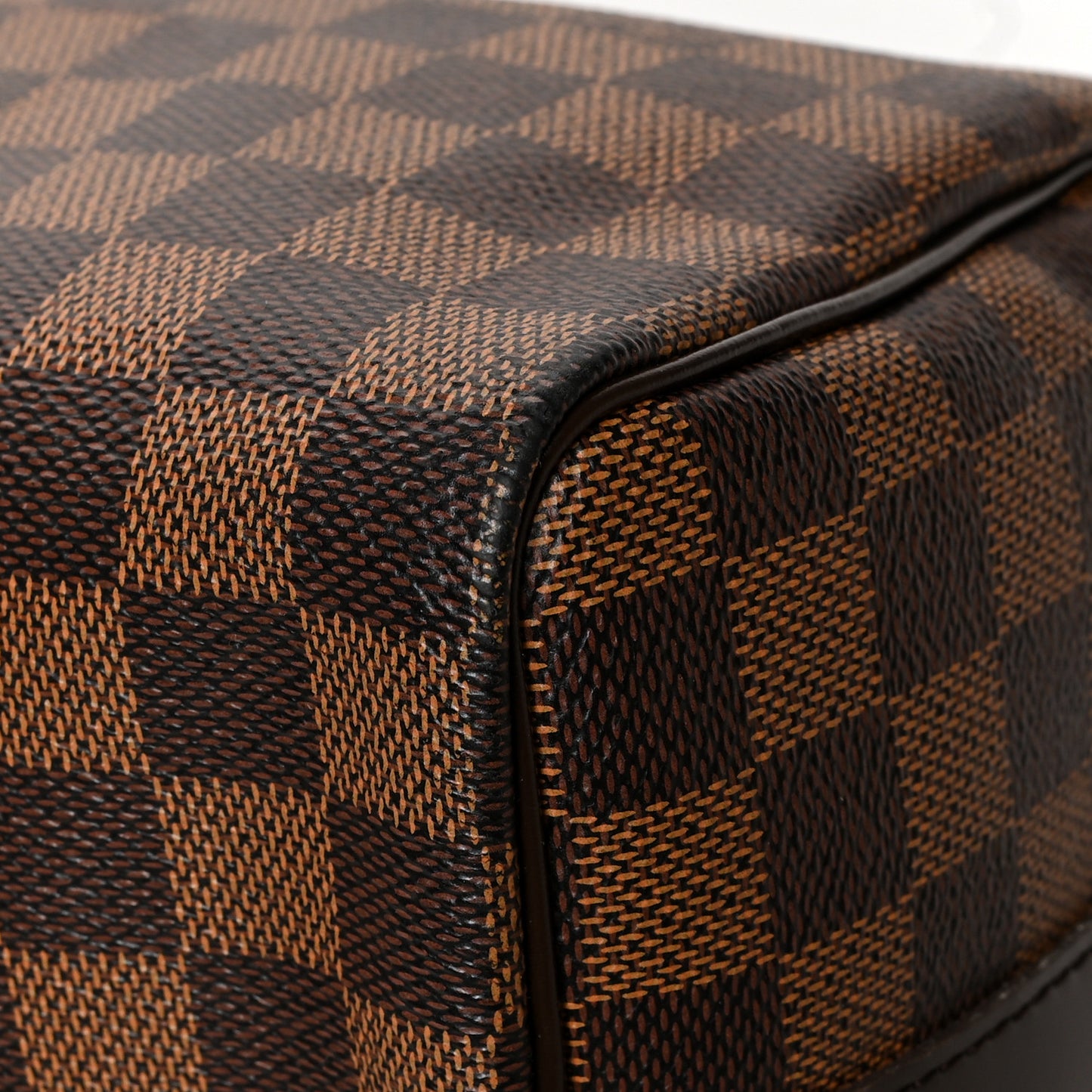Damier Ebene Speedy Bandouliere 25