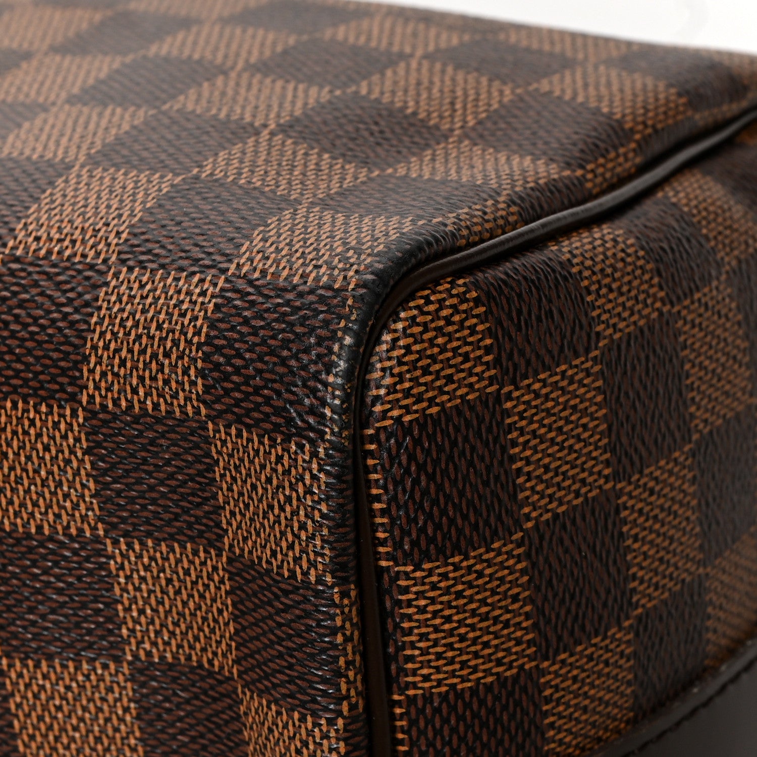 Louis Vuitton Damier Ebene Speedy Bandouliere 25 12 of 12