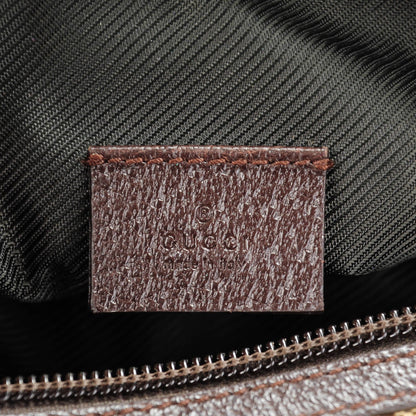 Gucci Monogram Large Cosmetic Case Brown 5 of 7