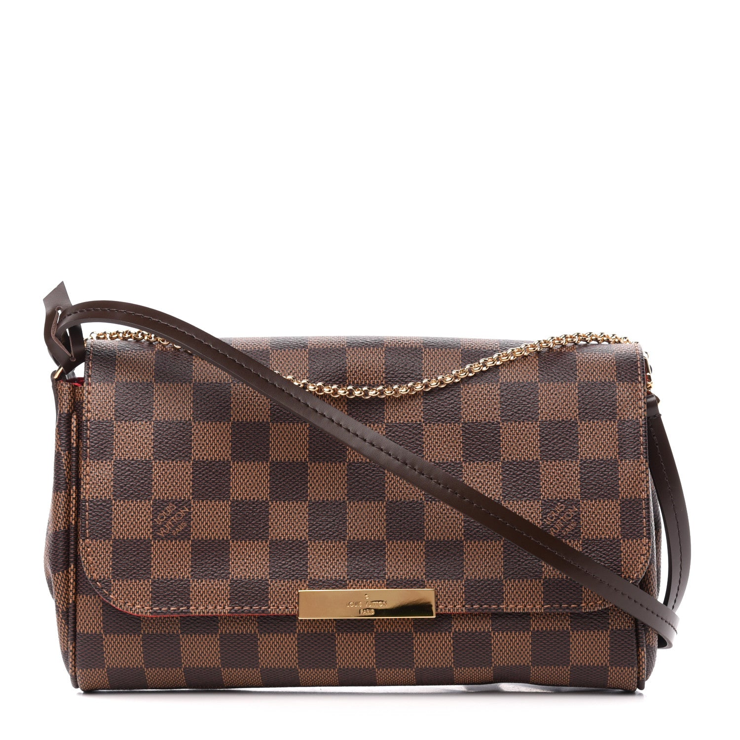 Louis Vuitton Damier Ebene Favorite MM 1 of 11