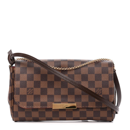 Louis Vuitton Damier Ebene Favorite MM 1 of 11