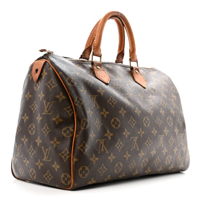 Louis Vuitton Monogram Speedy 35 3 of 16