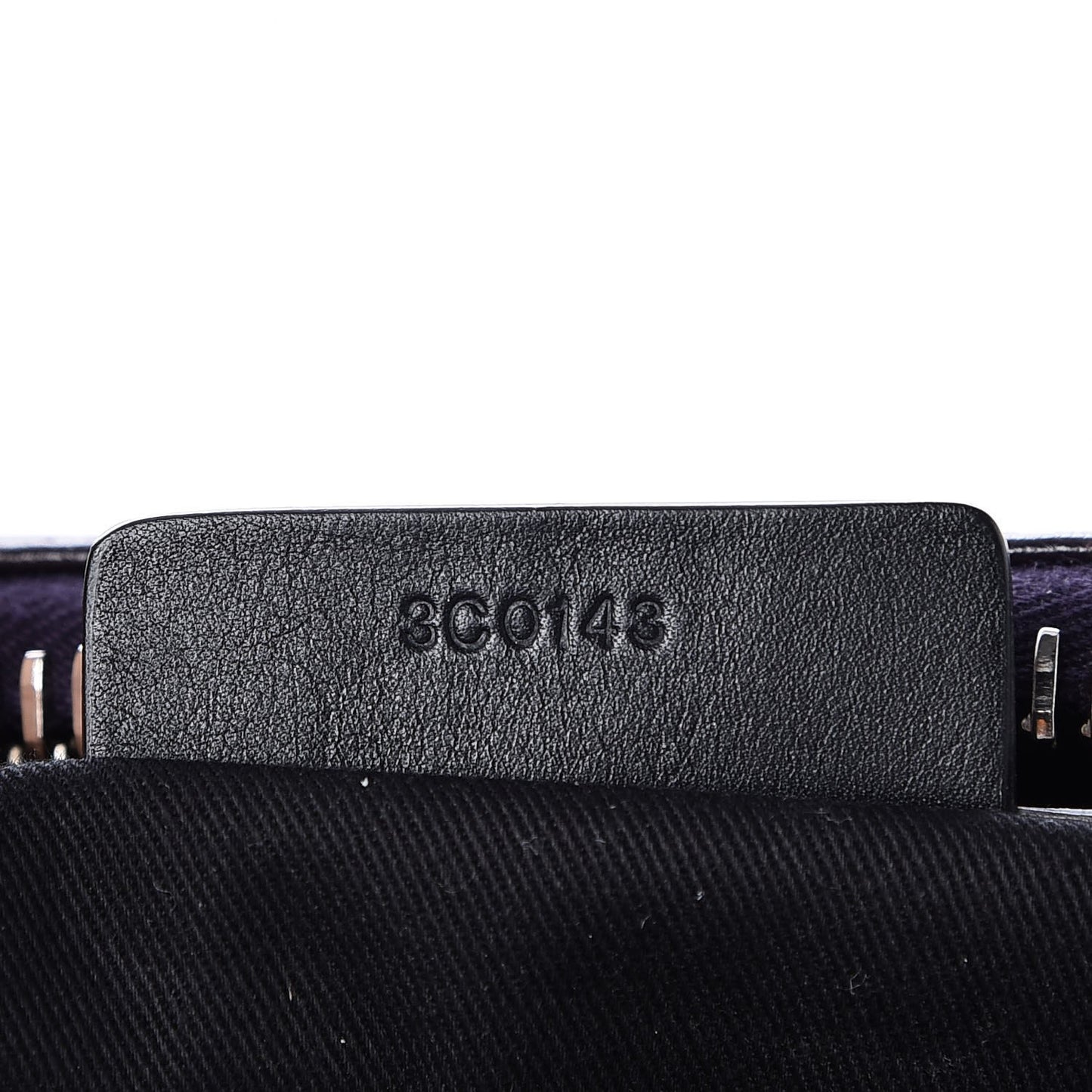 Sugar Goatskin Medium Antigona Aubergine