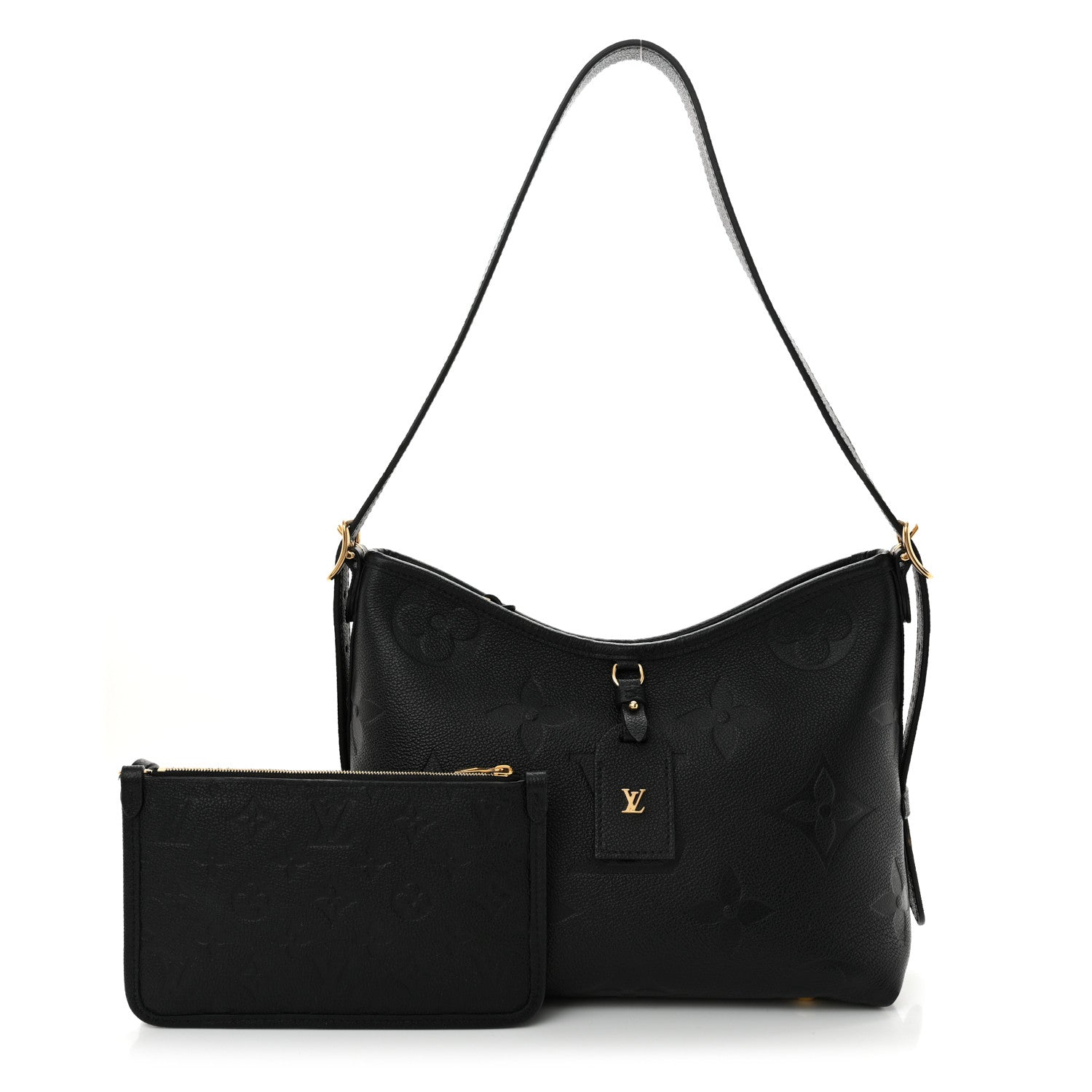 Louis Vuitton Empreinte Carryall PM Black 3 of 11
