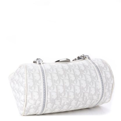 Christian Dior Monogram Romantique Trotter Bag Grey 4 of 10