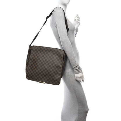 Louis Vuitton Damier Ebene Bastille Messenger 2 of 9