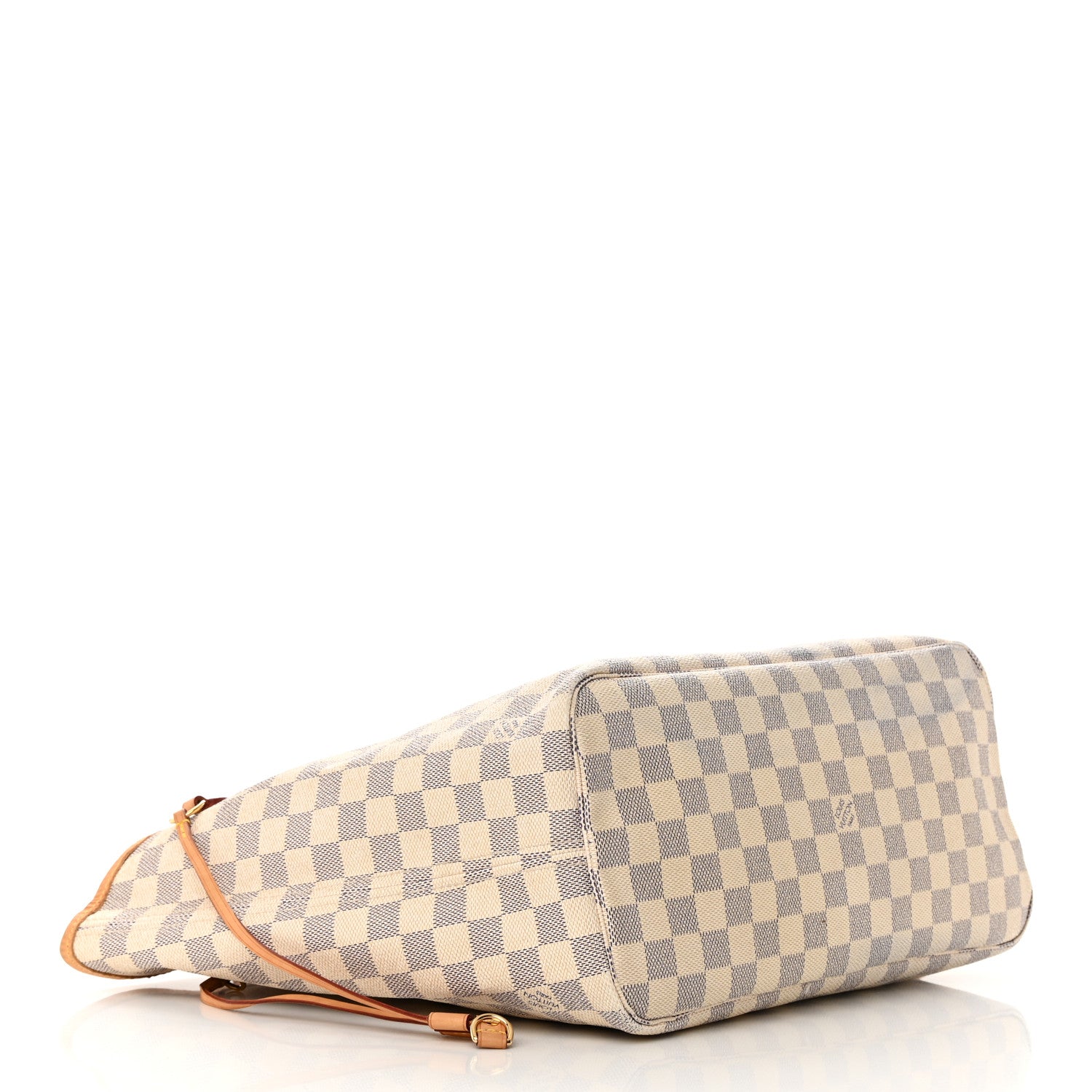 Louis Vuitton Damier Azur Neverfull MM 4 of 25