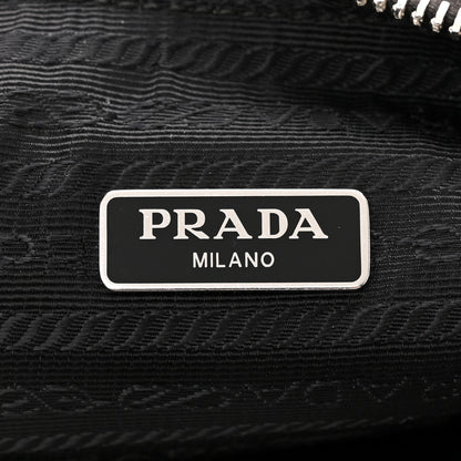 Prada Nylon Re-Edition 2005 Shoulder Bag Black 6 of 11